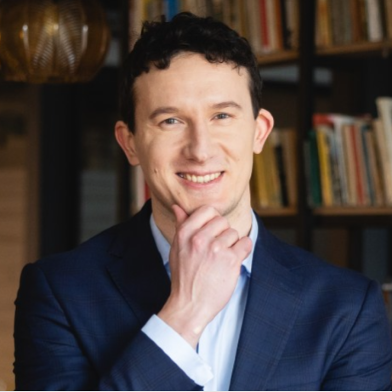 Maciej Pieńkowski — Współzałożyciel Leanovation